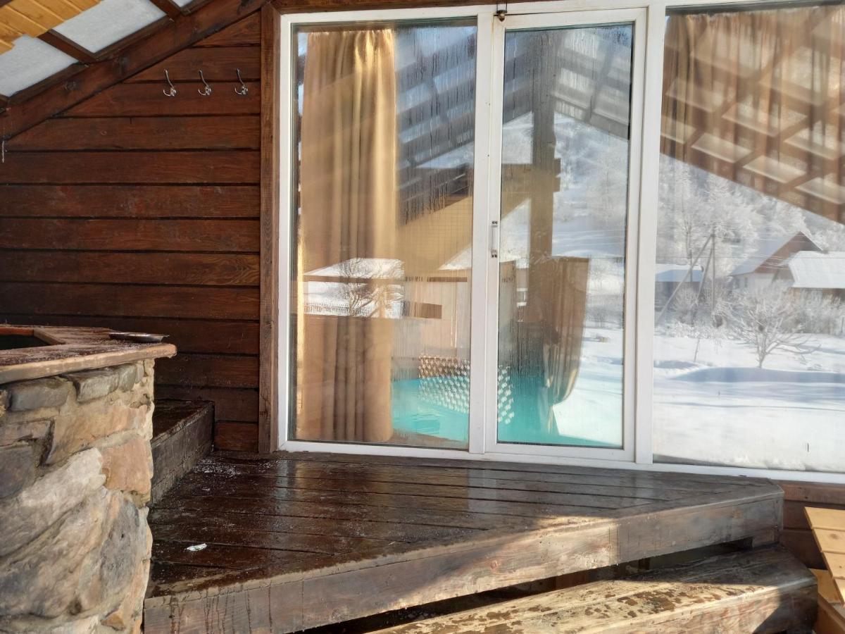 Садиба Райський Куточок Synevyr Exterior foto
