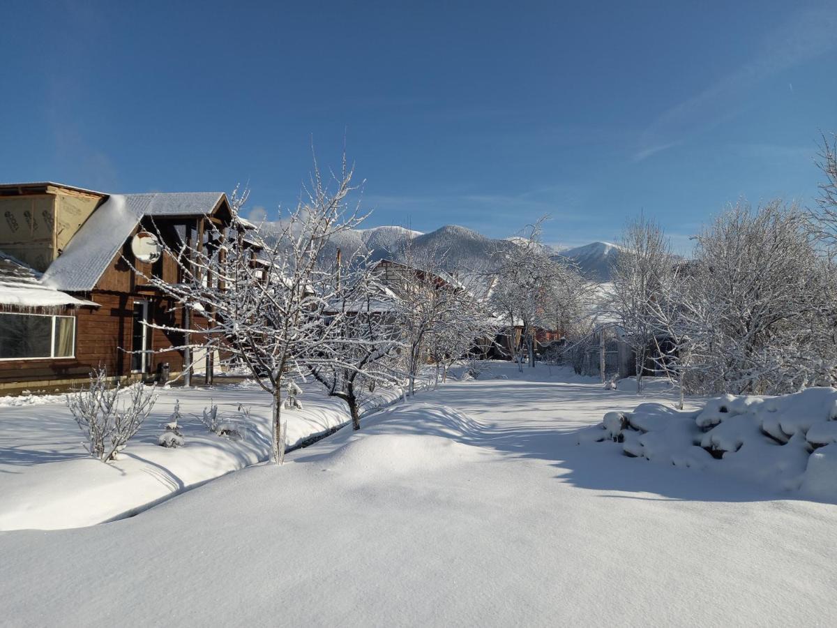 Садиба Райський Куточок Synevyr Exterior foto