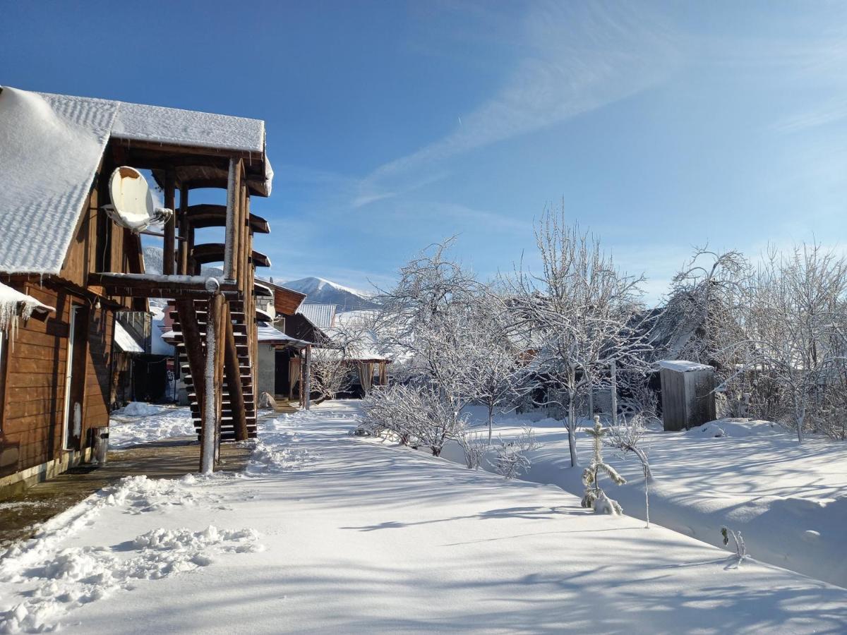 Садиба Райський Куточок Synevyr Exterior foto